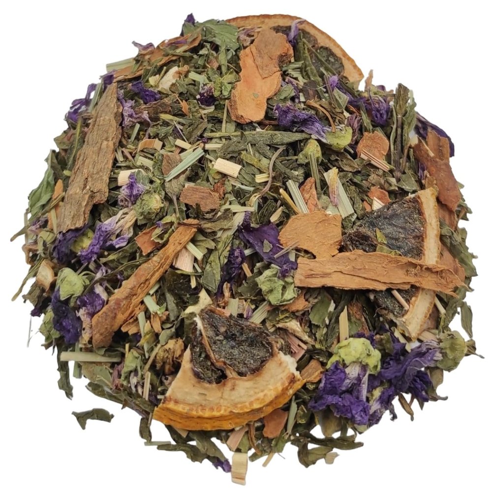 Lemon Sencha Herbal mix Tea 85g - 1.95Kg (85 grams)