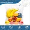 [10 Count] Big Resealable 5 Gallon Large Freezer Bags view 3