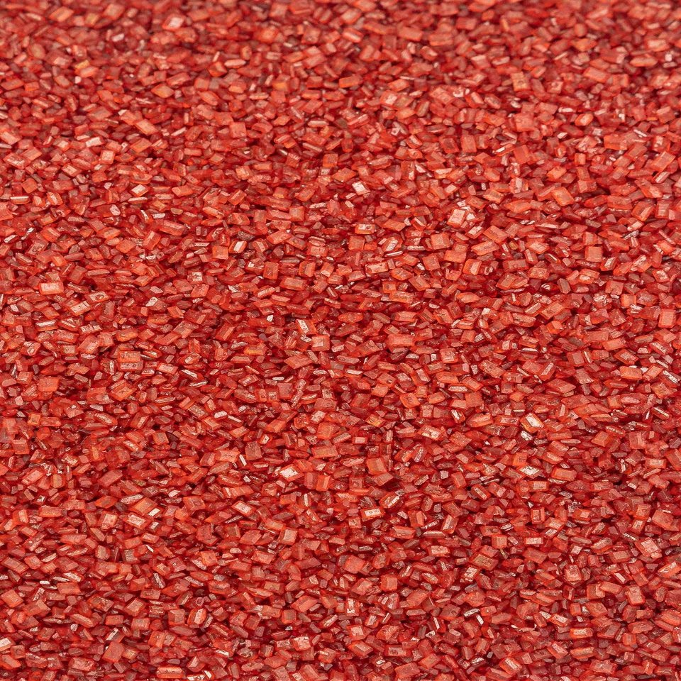 SPRINKLY - Sugar Crystals - Red - 500g