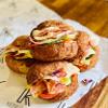 Keto Chefs Ultra Low Carb Multiseed Hand Shaped Rustic Farmhouse Rolls 3 Packs of 4 x 75g view 1