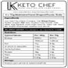 Keto Chefs Ultra Low Carb Multiseed Hand Shaped Rustic Farmhouse Rolls 3 Packs of 4 x 75g view 2