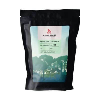 Kaphi Beans Single Origin Medium Roast Medellin Colombian Coffee- Freshly Roasted (Filter, 250g)