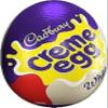 Cadbury White Chocolate Creme Eggs, Perfect for Easter Egg Hunts, Bulk Buy (Pack of 48) view 3