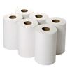 Straame - Centrefeed Paper Tissue Rolls - Embossed Pattern Hand Towel - for Home Office Warehouse Bathroom Garage Kitchen, Wipe Away - Wall Mounted Lockable Rolls - 2-Ply (Pack of 12, White) view 1