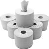 Straame - Centrefeed Paper Tissue Rolls - Embossed Pattern Hand Towel - for Home Office Warehouse Bathroom Garage Kitchen, Wipe Away - Wall Mounted Lockable Rolls - 2-Ply (Pack of 12, White) view 3