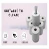 Straame - Centrefeed Paper Tissue Rolls - Embossed Pattern Hand Towel - for Home Office Warehouse Bathroom Garage Kitchen, Wipe Away - Wall Mounted Lockable Rolls - 2-Ply (Pack of 12, White) view 4