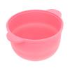 Beaupretty 4pcs Silicone Wax Melting Bowl Removable Silicone Pot for Hair Removal Waxing Wax Pots for Home Salon Use view 3