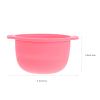 Beaupretty 4pcs Silicone Wax Melting Bowl Removable Silicone Pot for Hair Removal Waxing Wax Pots for Home Salon Use view 4