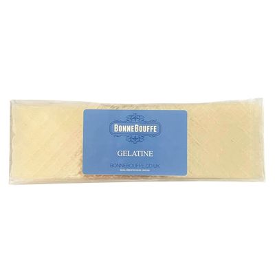 Gold Gelatine Leaves Sainte Lucie x 20