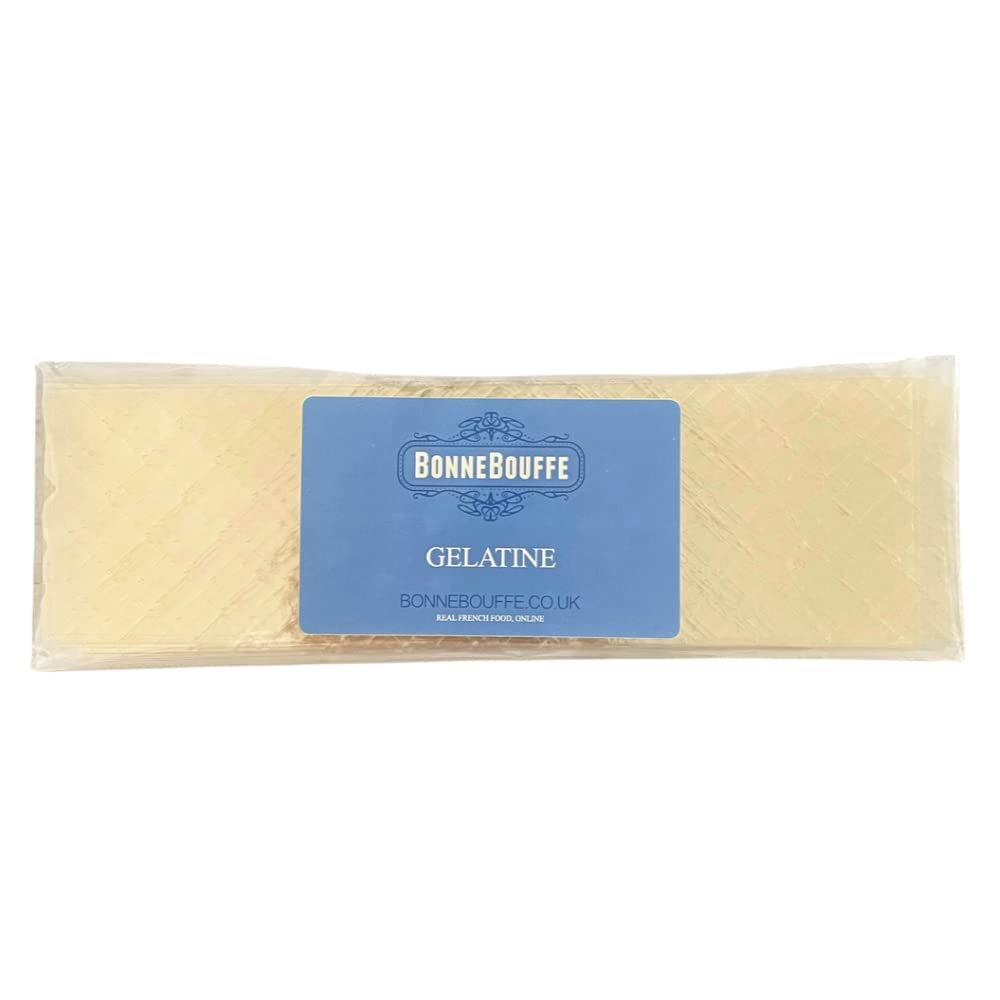 Gold Gelatine Leaves Sainte Lucie x 20
