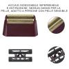 2 Pack Professional 5 Star Series Finale Shaver Replacement Foil and Cutter Bar Assembly Compatible with wahl Shaver Foil 7031-100, 7043-100 Super Close Shaving Replacement Heads (red) view 3