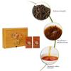 Natudeco Chinese Longjing Green Tea Dragon Well Green Tea Gift Box Healthy Food Flavor from Farm Peasant China Top Ten Famous Teas 1398g/49.3oz Total 2 Cans view 4