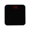Blue Canyon Digital LED Display Bathroom Scales| Measure Body, Luggage Weight| Maintain Fitness| kg/lb Unit Conversion| 180kg Max Capacity| High-Precision Sensors| Accurate Bathroom Scale (Black) view 1
