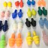 Ear Plugs 20PCS Ear Plugs Sound Insulation Silicone Ear Earplugs Sleeping Plug for Travel Noise Reduction (Color : Beige) view 2
