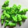 Ear Plugs 20PCS Ear Plugs Sound Insulation Silicone Ear Earplugs Sleeping Plug for Travel Noise Reduction (Color : Beige) view 3