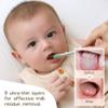 Moonkie Baby Finger Toothbrush Tongue Oral Cleaner Kit for 3 Months +, 2 Pcs (Mint) view 3