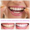 2 Pairs of Cosmetic Dentures Temporary Dentures Upper and Lower Teeth Covering Male and Female Replacement Dentures view 4