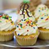 Letter R Wedding Cupcake Toppers Monogram Initial Last Name Brown Wood For Wedding Engagement Cake Decorations Country Reusable Branches Leaf Personalized Any 26Letters Wedding Gifts 24PCS view 2