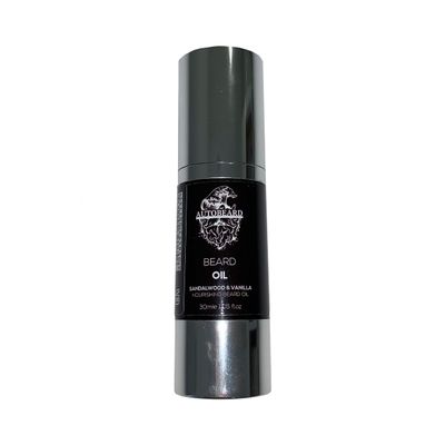 AUTOBEARD Beard oil (Sandalwood & Vanilla)