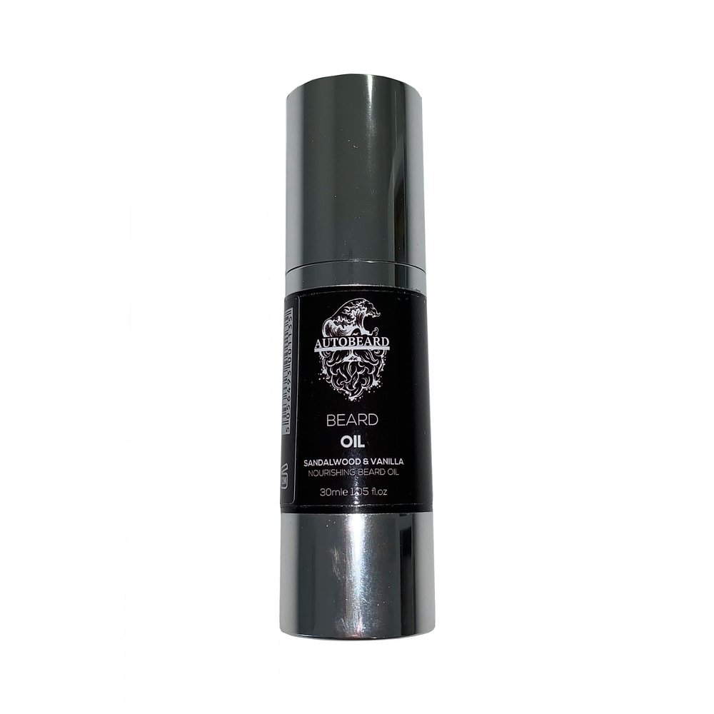 AUTOBEARD Beard oil (Sandalwood & Vanilla)