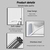 ACGrade Broom and dustpan, Broom and dustpan set, Upright stand broom, Broom and dustpan set for home, for indoor lobby office kitchen cleaning, White, 25*28*96cm view 4