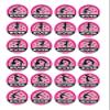 24 edible PRE CUT personalised pink gymnast gymnastics style kids childrens party decorations Wafer Paper Cupcake Fairy Cake Toppers view 2