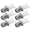 10pcs Nose Hair Trimmer Head Accurate Shaving Universal Replacement Clipper Blade Heads Compatible with Ear and Nose Hair Trimmer Clipper view 2