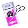 Nose Hair Scissors, Rounded Tip for Trimming Small Details Facial Hair, Ear Hair, Eyebrow (Black) view 2