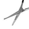 Nose Hair Scissors, Rounded Tip for Trimming Small Details Facial Hair, Ear Hair, Eyebrow (Black) view 3