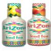 Arizona IceTea with Peach & Lemon flavours 500ml Each (Pack of 12) view 1