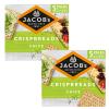 Jacob's Crispbreads Chive 190g - Pack of 2 view 1