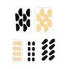 96 Pairs Eyeglasses Foam Nose Pads Self-Adhesive Reading Glasses Anti- for Slip Frame Stick-on Sponge Stickers Household Accessories, L view 2