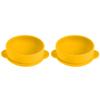 Beaupretty 2pcs Silicone Wax Container for Hair Removal Waxing Bowl Melting Wax Container for DIY Candle Making and Heater Pot Use view 1