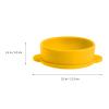 Beaupretty 2pcs Silicone Wax Container for Hair Removal Waxing Bowl Melting Wax Container for DIY Candle Making and Heater Pot Use view 3