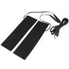 1 Pair of 5V USB Electric Heating Element Film Heating Pads, Electric Cloth Heating Pads for Foot Warming Heating Insole view 1