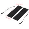 1 Pair of 5V USB Electric Heating Element Film Heating Pads, Electric Cloth Heating Pads for Foot Warming Heating Insole view 2