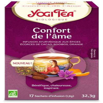 Yogi Tea Comfort of The Soul Organic 17 Sachets