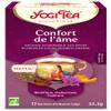 Yogi Tea Comfort of The Soul Organic 17 Sachets view 1