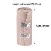 2PCS Cohesive Bandage Wrap, Durable Elastic Bandage Wrap Waterproof, Elastic Bandage for Sports, Wrist and Ankle Wrap Tape, Non-Woven Bandage,10cmx4.5m view 2