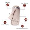 2PCS Cohesive Bandage Wrap, Durable Elastic Bandage Wrap Waterproof, Elastic Bandage for Sports, Wrist and Ankle Wrap Tape, Non-Woven Bandage,10cmx4.5m view 3