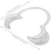 3pcs Autoclavable Teeth Lip & Cheek Retractor Dentist Mouth Opener Repeat Use, M view 3