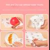 Rag Dry and Wet Dual-use Kitchen Disposable Paper Towel Thickened Household Dish Towel Housework Cleaning Paper Towel (100 pieces of white) view 4