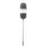 TOMYEUS Dusters Extendable Feather Duster with Telescopic Pole Stainless Steel Microfiber Duster for Cleaning High Ceiling, Ceiling Fan, Furniture, Blinds, Cobweb Cars Home Cleaner Feather Dusters view 1