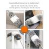 TOMYEUS Dusters Extendable Feather Duster with Telescopic Pole Stainless Steel Microfiber Duster for Cleaning High Ceiling, Ceiling Fan, Furniture, Blinds, Cobweb Cars Home Cleaner Feather Dusters view 4