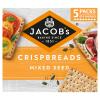 Jacobs Mixed Seed Crispbreads 190g - Pack of 2 view 2
