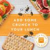 Jacobs Mixed Seed Crispbreads 190g - Pack of 2 view 3