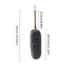 TOMYEUS Dusters Microfiber Cleaning Duster Car Furniture Desktop Dust Sweeping Dust Cleaning Dust Suction No Hair Duster Feather Duster Feather Dusters view 2