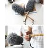 TOMYEUS Dusters Microfiber Cleaning Duster Car Furniture Desktop Dust Sweeping Dust Cleaning Dust Suction No Hair Duster Feather Duster Feather Dusters view 3