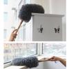 TOMYEUS Dusters Microfiber Cleaning Duster Car Furniture Desktop Dust Sweeping Dust Cleaning Dust Suction No Hair Duster Feather Duster Feather Dusters view 4