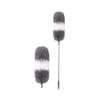 TOMYEUS Dusters Microfiber Feather Duster with Extendable Pole, Extra Long Cobweb Duster for Cleaning, Bendable Head, Washable Duster for Ceiling Fan Furniture Feather Dusters (Color : 2.9M) view 1